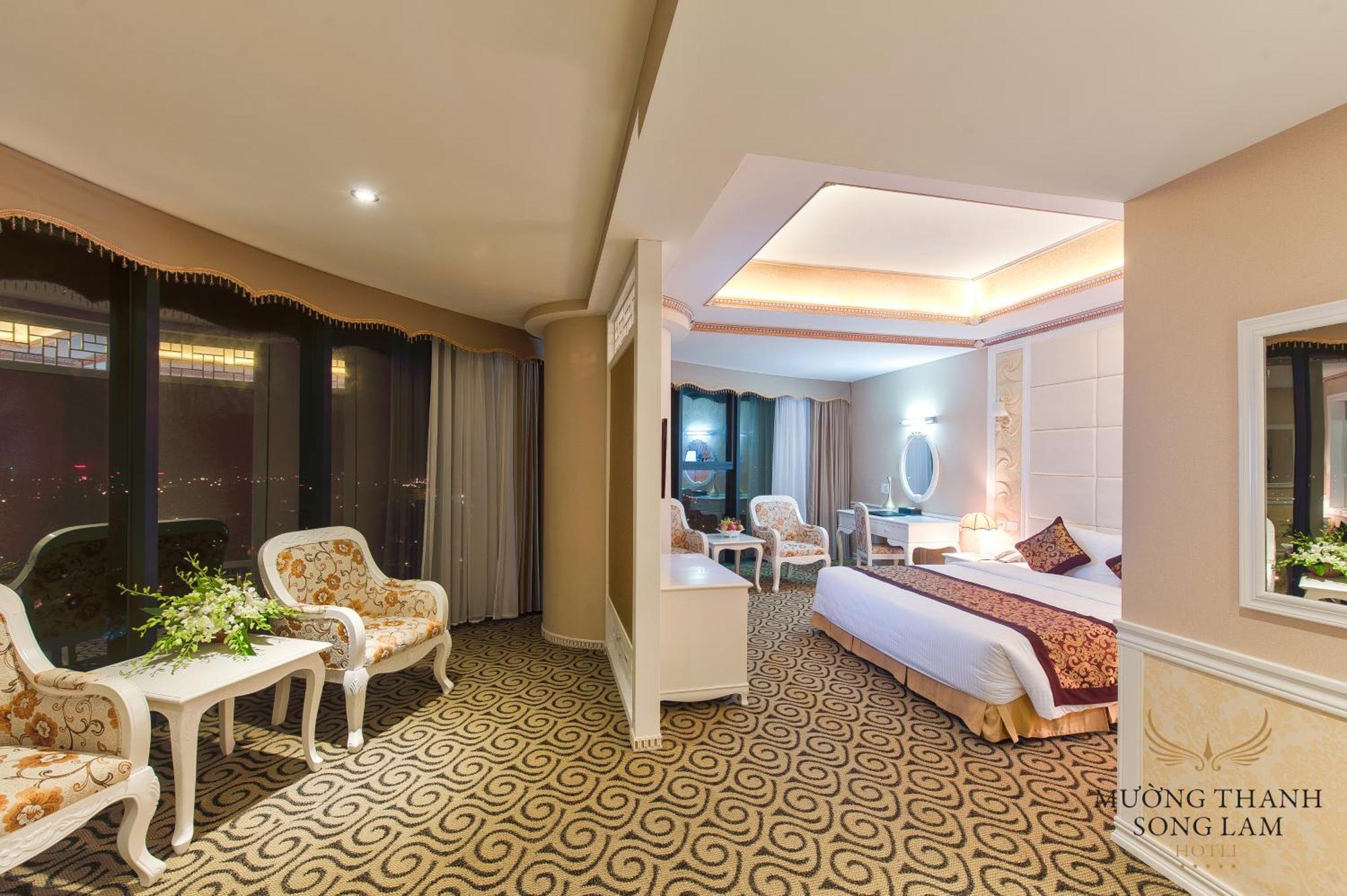 Muong Thanh Luxury Song Lam Hotel Vinh Quarto foto